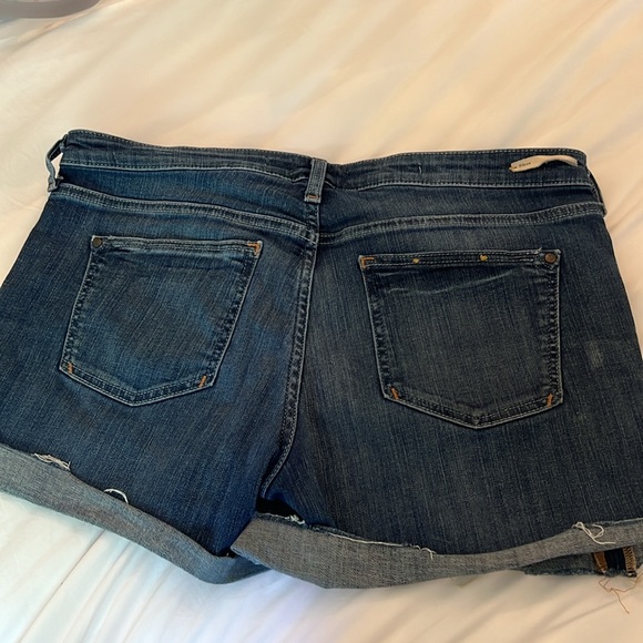 Anthropologie Pilcro denim cutoffs - Picture 2 of 5